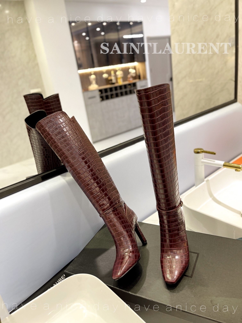 YSL Boots